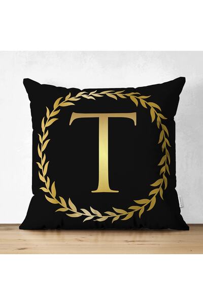 Realhomes غطاء وسادة من جلد الغزال الحديث بتصميم مخصص على شكل حرف T ذو أرضية ...