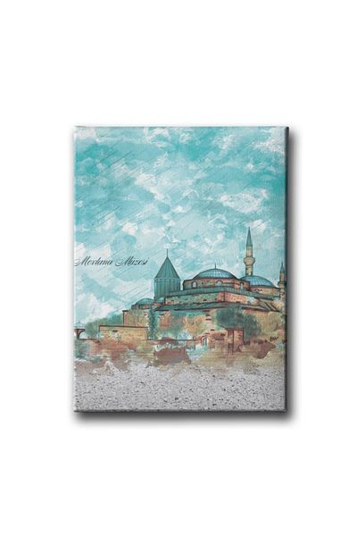 Desenlio Tabloul Muzeului Mevlana