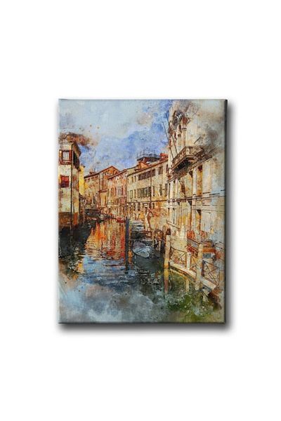 Desenlio Pictură în ulei din Veneția