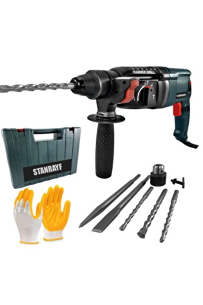 stanrayf Germany Sjs Metal Şanzuman 3600 W 5.2 Joule Professıonel Kırıcı Deli...