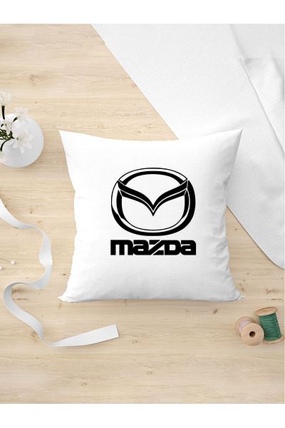 Panorama Ajans Μαξιλαροθήκη με λογότυπο Mazda για τους λάτρεις του αυτοκινήτου