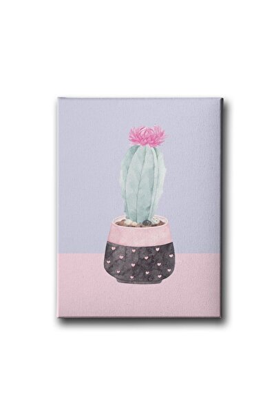 Desenlio Slika na platnu sa kaktusom