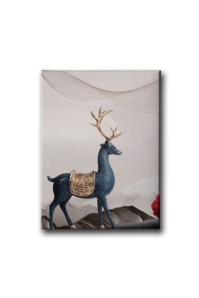 Desenlio Deer Canvas Painting