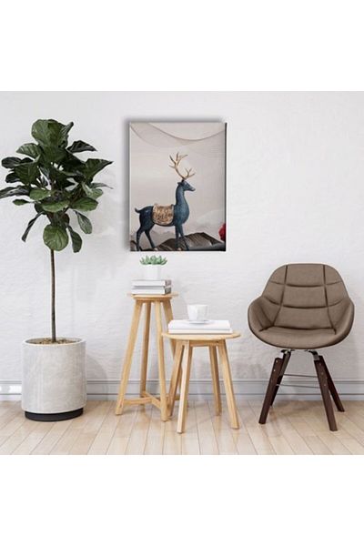Desenlio Deer Canvas Painting