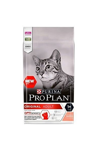 Pro Plan Pro Plan Original Somonlu Yetişkin Kedi Maması 10 Kg (skt09/2022)