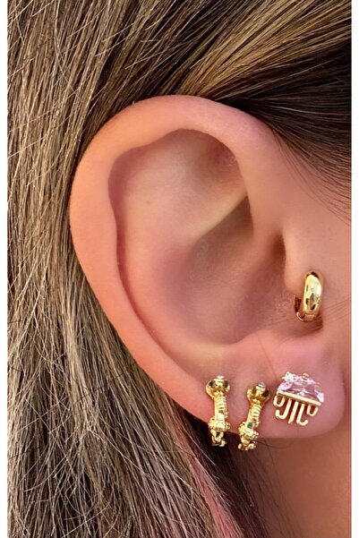 Markiz Takı Ahtapot Piercing