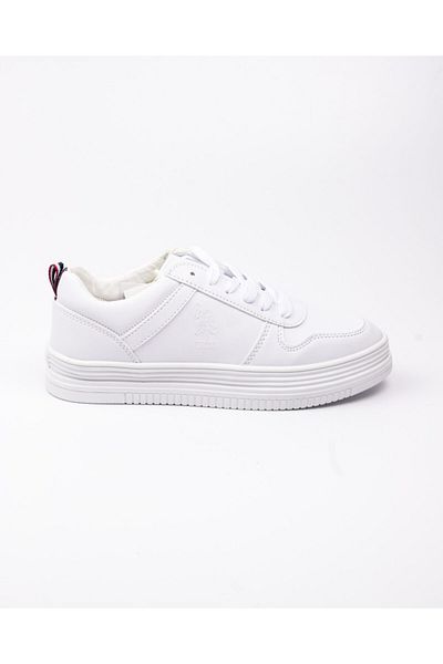 U.S. Polo Assn. Tenis de damă Suri White, alb