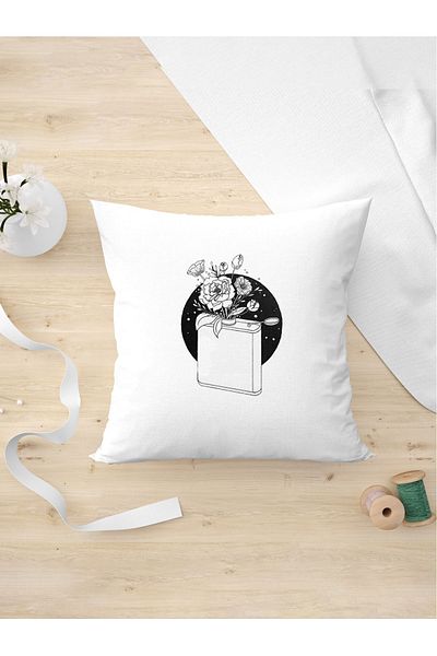 Panorama Ajans Μαξιλαροθήκη Gift Lighter Rose Design