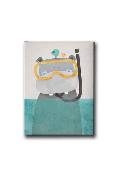 Desenlio Child Canvas Painting