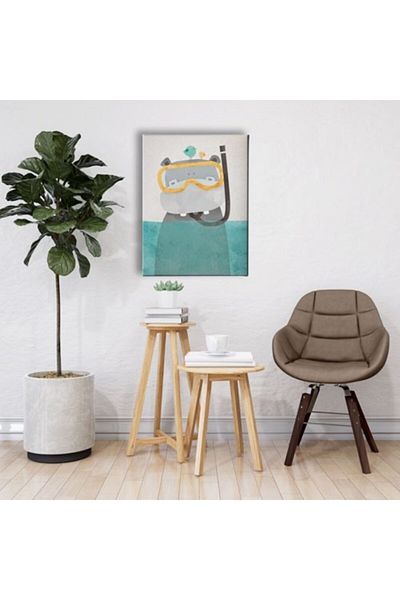 Desenlio Child Canvas Painting