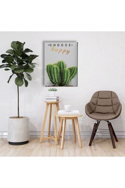 Desenlio Cactus Canvas Painting