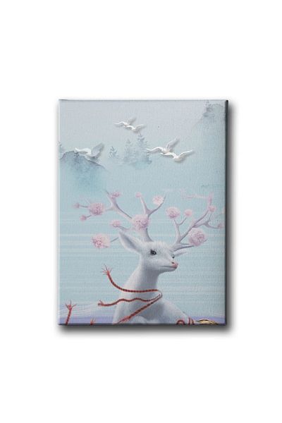 Desenlio Deer Canvas Painting