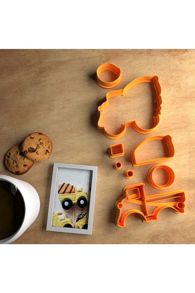 CookieKonsept قالب البسكويت