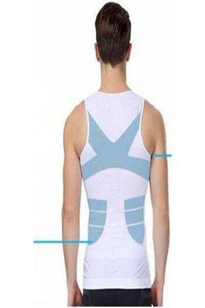 Katmirra Size 1 Slimming Seamless Men's Corset - Corset Athlete