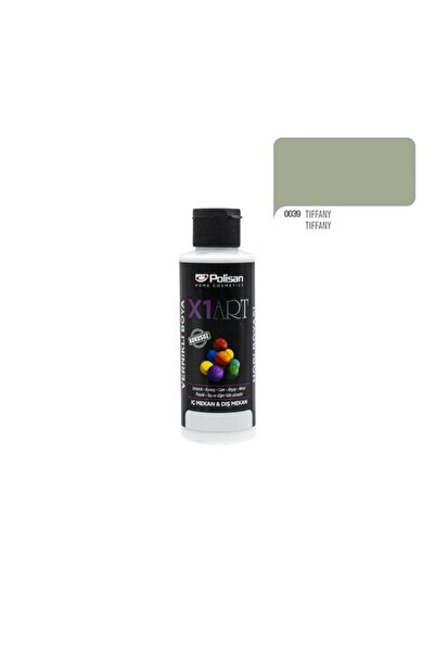 Polisan X1art Vernikli Hobi Boyası 120ml - 0039 Tifany