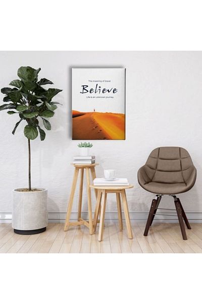 Desenlio Believe Canvas Painting