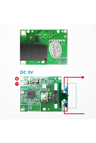 Sonoff Re5v1c - 5v Wifi Role Modül Kuru Kontak