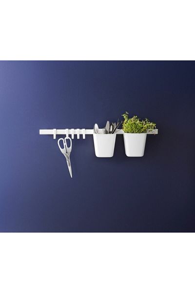 IKEA Κρεμαστό κουτί Ikea Τραπέζι και Μπάνιο Organizer Box, Ikea White
