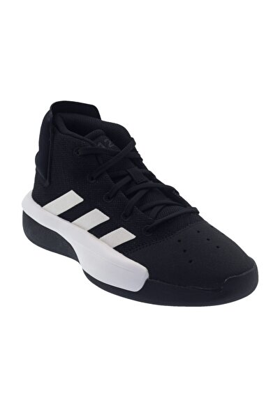 adidas Pantofi de baschet negri Pro Adversary pentru băieți 2019Kbb9123