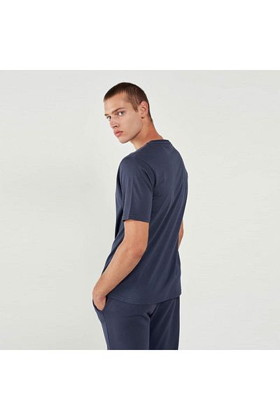 hummel Ανδρικό μπλουζάκι HMLWARGO Navy Blue 101085895