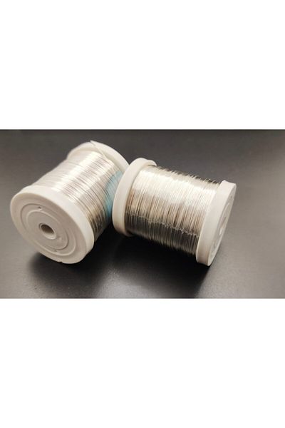 yiğit aksesuar 2 Spool 0.40 Mm Philography Flower Wire Crown Wire