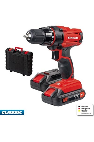 Einhell Tc Cd 18-2 Li Çift Akülü Vidalama 18 Volt