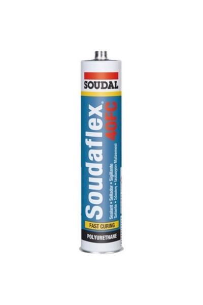Soudal Soudaflex 40FC Poliüretan Mastik 310 ml kartuş Gri