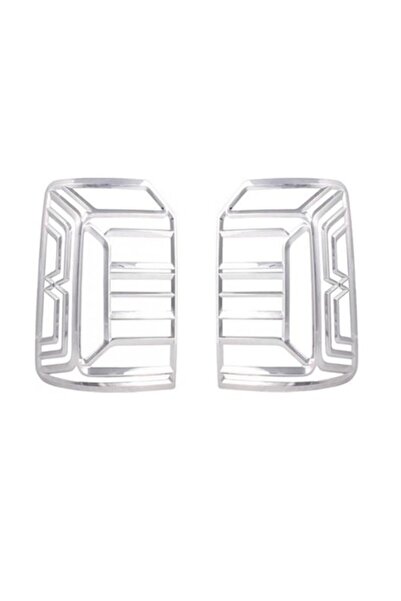 ZETOTO Volkswagen Caddy Arka Stop Çerçeve Takımı Krom 2015 Sonrası