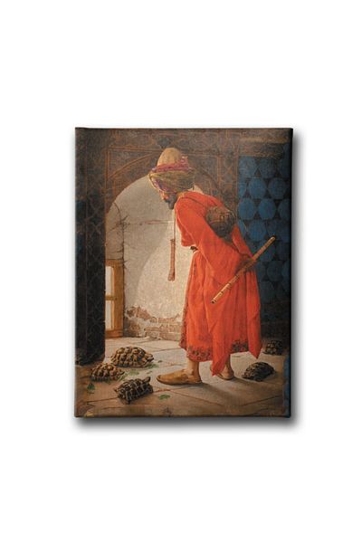 Desenlio Ζωγραφική σε καμβά Εκπαιδευτής Χελώνας