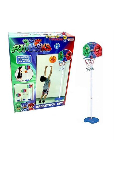 DEDE Toy Pj Masks Footed Basketball Set 03403