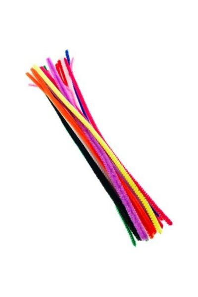 Mahi Max Tüylü Tel Şönil 30 Cm 20'li
