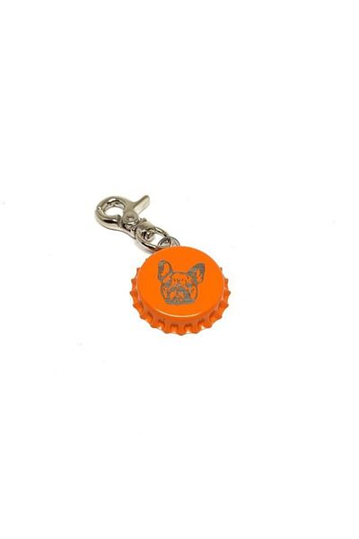 Petbucks Pet Accessories غطاء الغاز تحت عنوان تصميم القط الكلب علامة برتقالية 2107h
