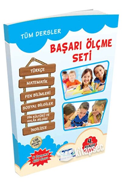 Tandem Yayınları Başarı Ölçme Seti 4.sınıf