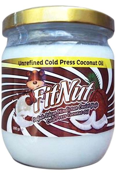 FitNut 100% Coconut Oil 300 gr