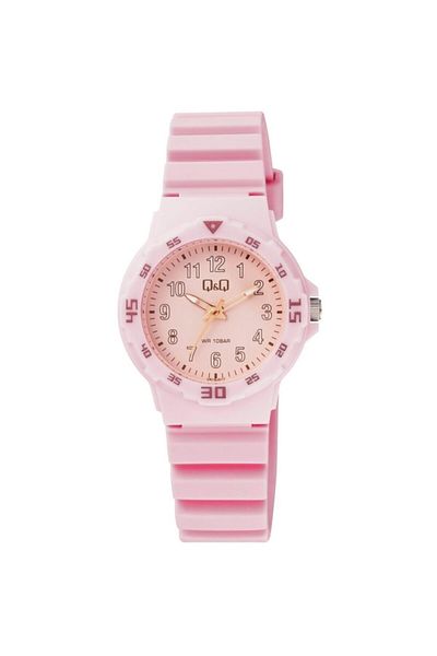 Q&Q Children's Pink Numeral Wristwatch