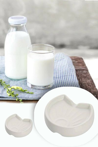 QNİAY Practical Does Not Spill Milk Milk Saver Milk Boiling Warning Milk Yogurt Making Apparatus