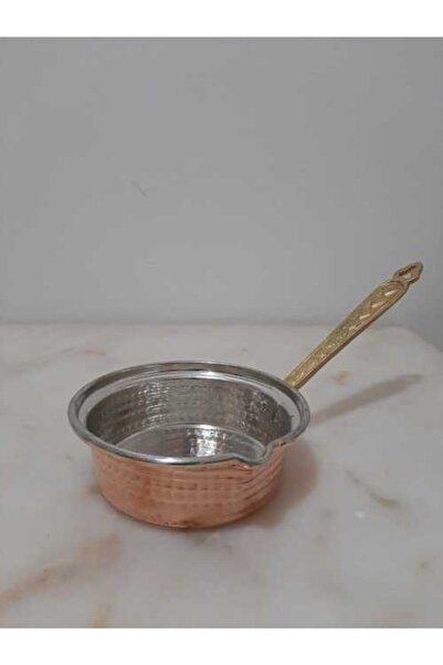 EL YAPIMI Bakır Sos Ve Tereyağı Tavası