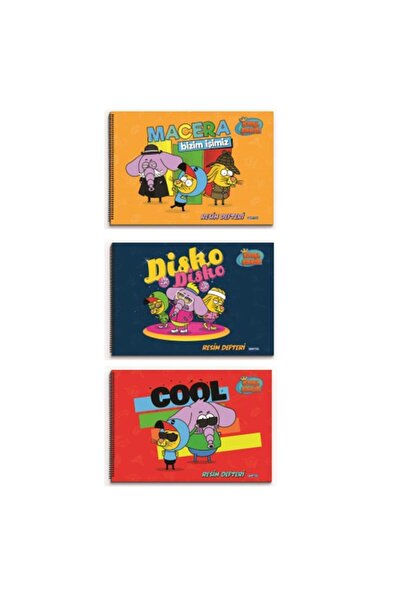 Gıpta كتاب صور حلزوني 17 × 24 من كرال شاكر، 15 ورقة، 3 عبوات