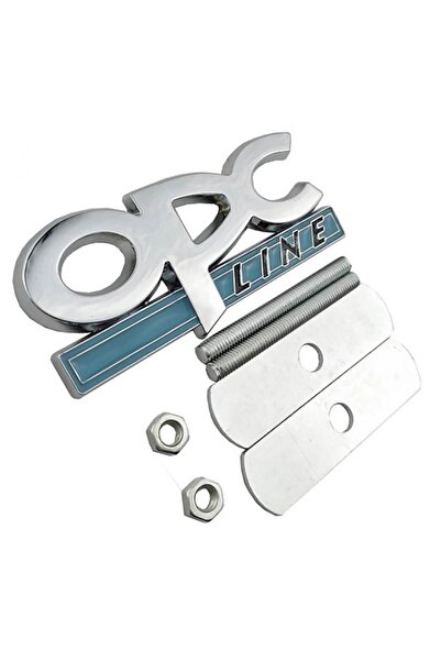 GARDENAUTO Opel Corsa D Opc Line Amblem Krom Panjur Logosu