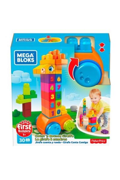 FISHER PRICE Oyuncak Mega Bloks Matematik Arkadaşı Zürafa Gfg19