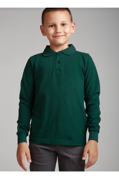 MaviMoure Μακρυμάνικο μπλουζάκι School Polo Neck