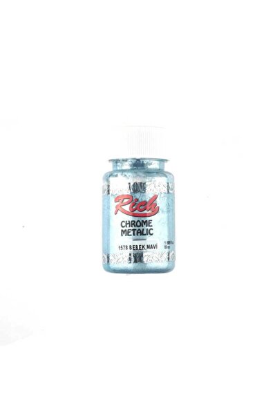 Rich Chrome Metalik Boya 50 Cc. 1578