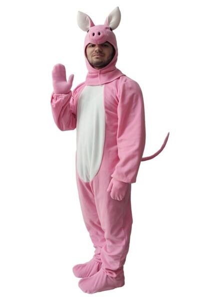 Kostüm Sarayı Костюм дорослого свині - Модель 2