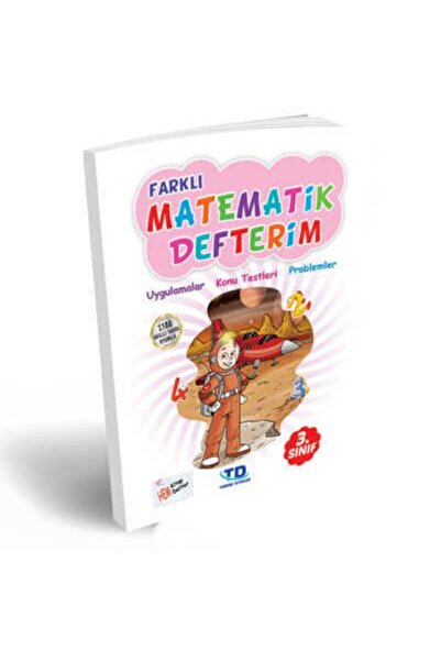 Tandem Yayınları 3. Sınıf Farklı Matematik Defterim / Kolektif / Tandem Yayın...