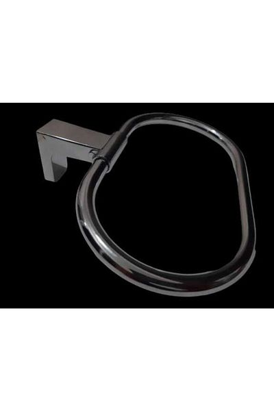 RENK YAPI RÜYASI Πολύ καλής ποιότητας Μασίφ ορείχαλκο Chrome Premium Τουαλέτα Μπάνιο Wc Trend Μπάνιο Έλλειψη Στρογγυλή θήκη για πετσέτες Κρεμαστά πετσέτες