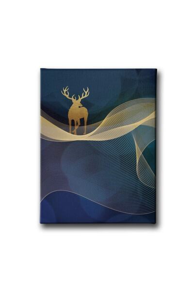 Desenlio Slika na platnu Zlatni Jelen