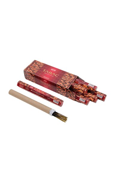 Genel Markalar Tütsü Tabac Tütün Kokusu1 Paket ( 20 Çubuk ) Tabac Hexa