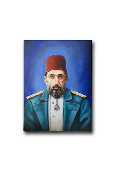 Desenlio 2. Tabloul portretului lui Abdulhamid Han