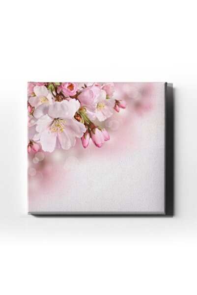 Desenlio Slikanje na platnu sa prolećnim cvećem