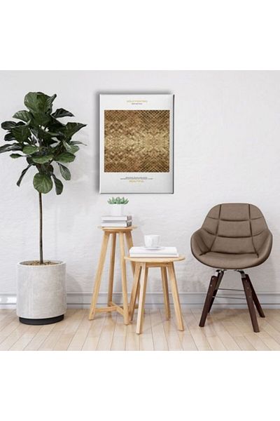 Desenlio Pictură pe aur Canvas
